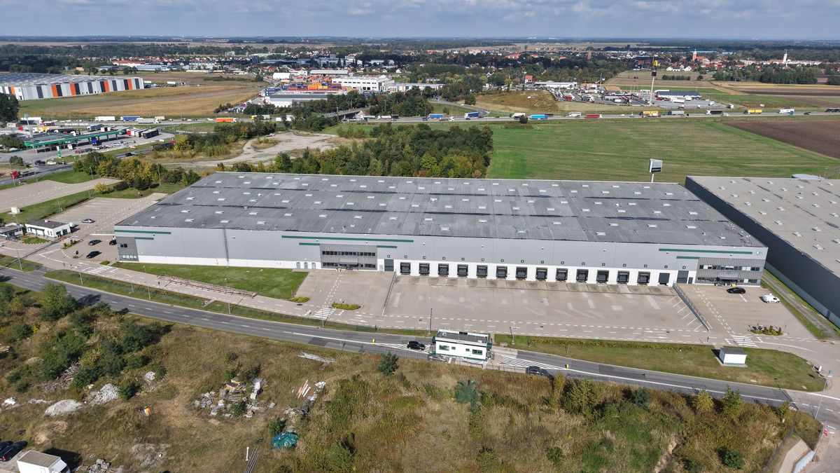 Obiekt magazynowy Smart-Warehouse pod Wrocławiem